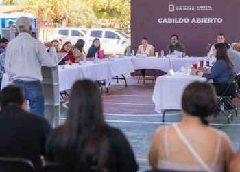 Juan de Dios Gámez encabeza tercera edición de Cabildo Abierto en Pueblos Unidos