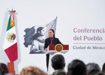 Presidenta anuncia reembolso a través de Finabien para mexicanos en EE.UU. que envíen remesas en efectivo ante impuesto del 1%