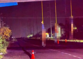 Hallan 20 cuerpos sin vida en el norte de Culiacán; 16 dentro de una camioneta y 4 colgados de un puente