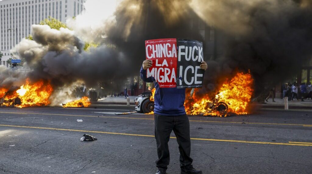 “Estos disturbios sólo fortalecen nuestra determinación”: Trump