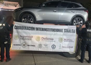 Reporta Rocha disminución de robo de vehículos en carreteras de Sinaloa