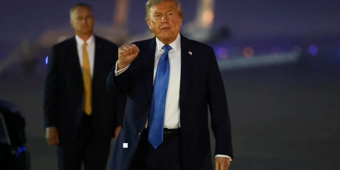 Trump asegura que no abandonó el G7 para un alto el fuego entre Irán e Israel