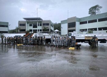 Despliegan fuerza de tarea de más de 32 mil elementos ante “Erick”