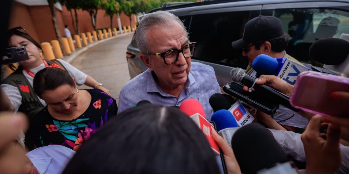 Que la gente salga a votar en esta jornada histórica: Gobernador Rubén Rocha