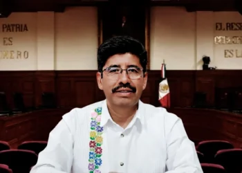 El abogado mixteco Hugo Aguilar, próximo presidente de la Suprema Corte de Justicia