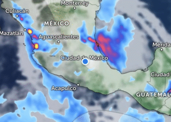 Huracán Erick se debilita a categoría 1 frente a costas de Guerrero
