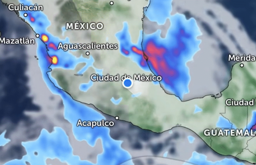 Huracán Erick se debilita a categoría 1 frente a costas de Guerrero