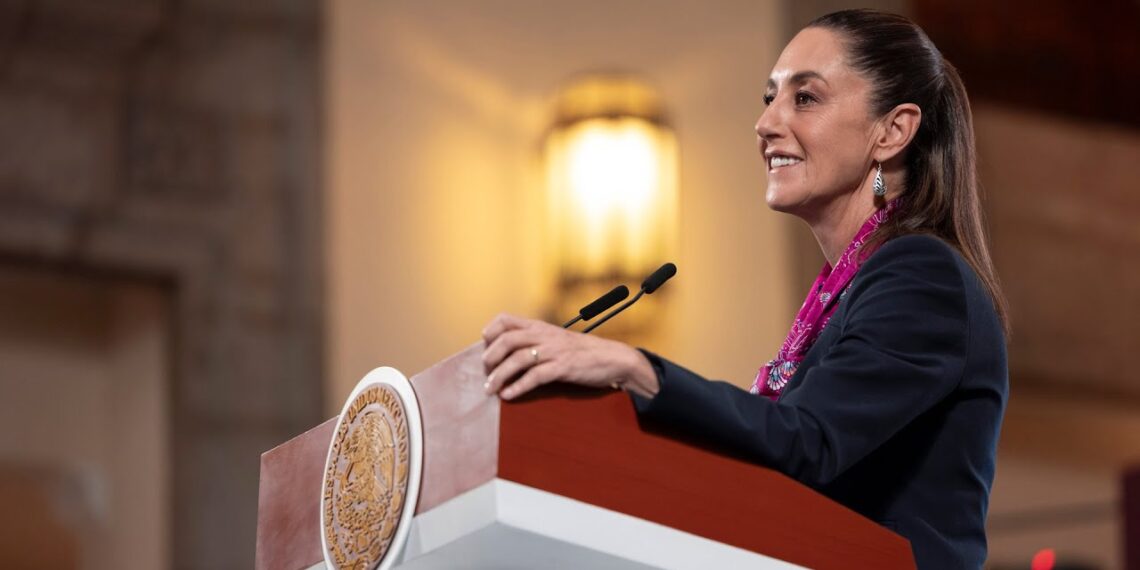 “México tiene que ser factor de paz”: Sheinbaum sobre escalada del conflicto en Medio Oriente