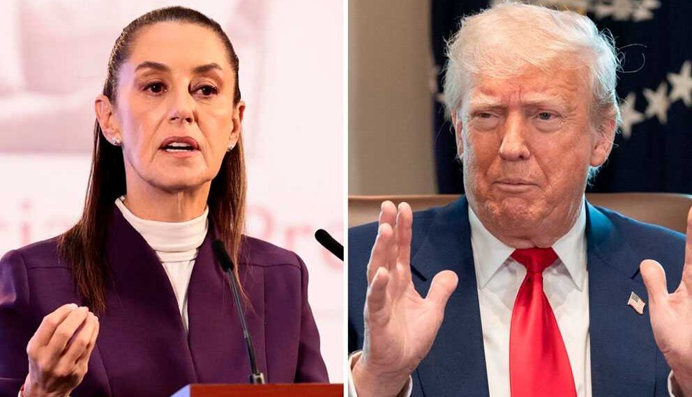 Sheinbaum planteó a Trump un acuerdo general en seguridad, migración y comercio