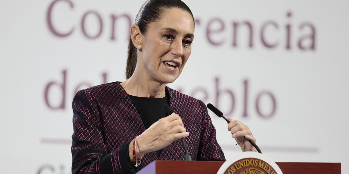 “Cabeza fría en relación con EE.UU.”: Sheinbaum tras señalamientos de Noem en su contra por protestas en LA