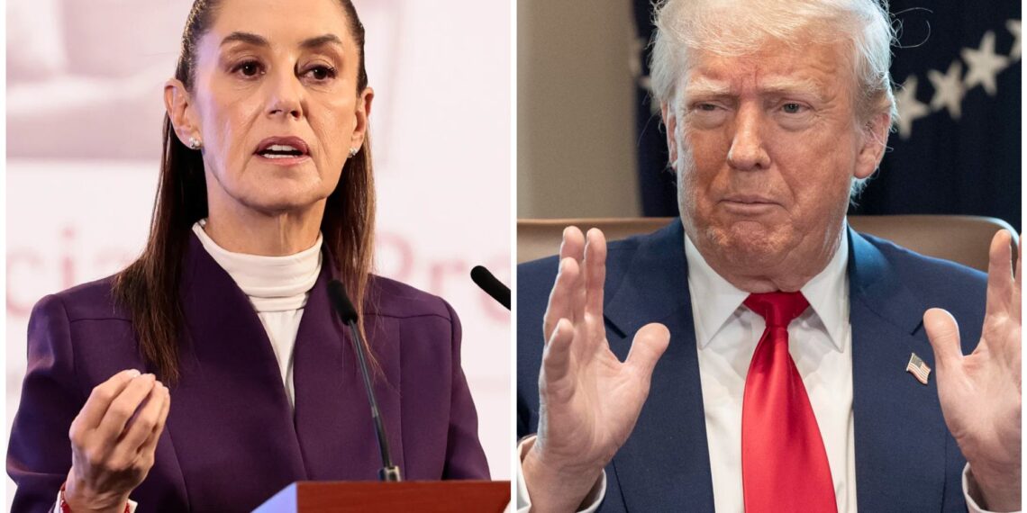 “Todo parece indicar que sí nos reunimos con el presidente Trump en Canadá”: Sheinbaum