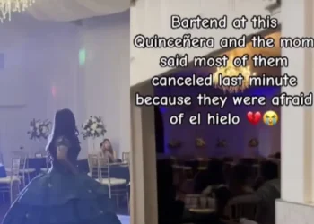 Quinceañera en EE. UU. queda casi sola en su fiesta por temor a redadas migratorias