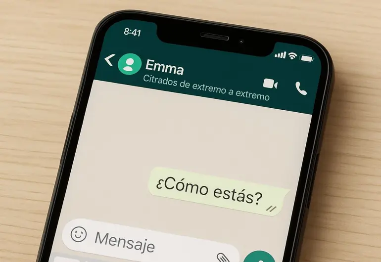 ¿Qué significa el mensaje de cifrado de extremo a extremo en WhatsApp?