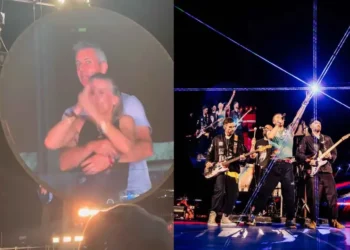 Coldplay expone por accidente a pareja de infieles durante concierto, y ya los identificaron