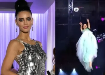 Laura Pérez revela cual su estado de salud tras fuerte caída en Miss Universo Latina