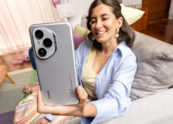HONOR 400 fotografía inteligente y set de edición automatizada con AI