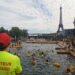 París reabre el río Sena al público para nadar, por primera vez en más de un siglo