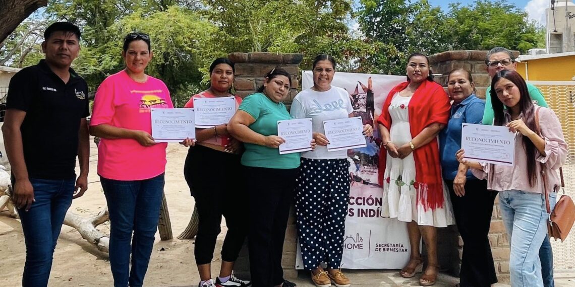 Concluye curso de uñas acrílicas en Bacorehuis: impulso al emprendimiento de mujeres indígenas