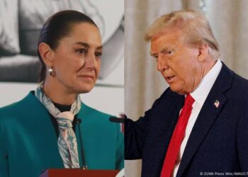 Sheinbaum pide a Trump reconocer que EE.UU. tiene “un problema grave de consumo de drogas”