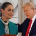 Sheinbaum pide a Trump reconocer que EE.UU. tiene “un problema grave de consumo de drogas”