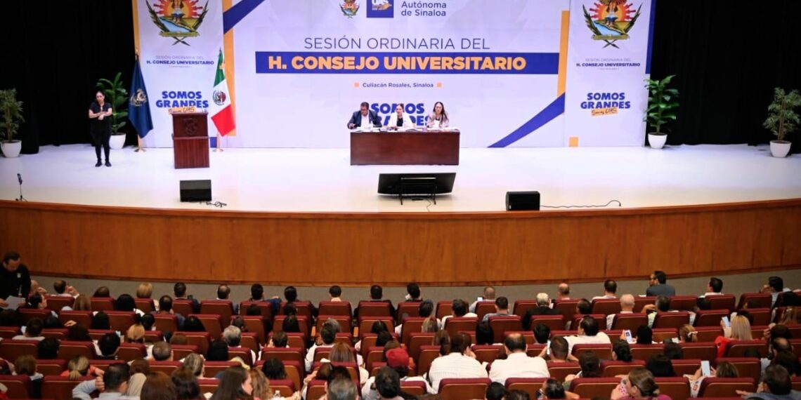Tras respaldarlo, consejeros universitarios destacan el liderazgo del Rector Jesús Madueña, su sentido humanista y el fortalecimiento institucional
