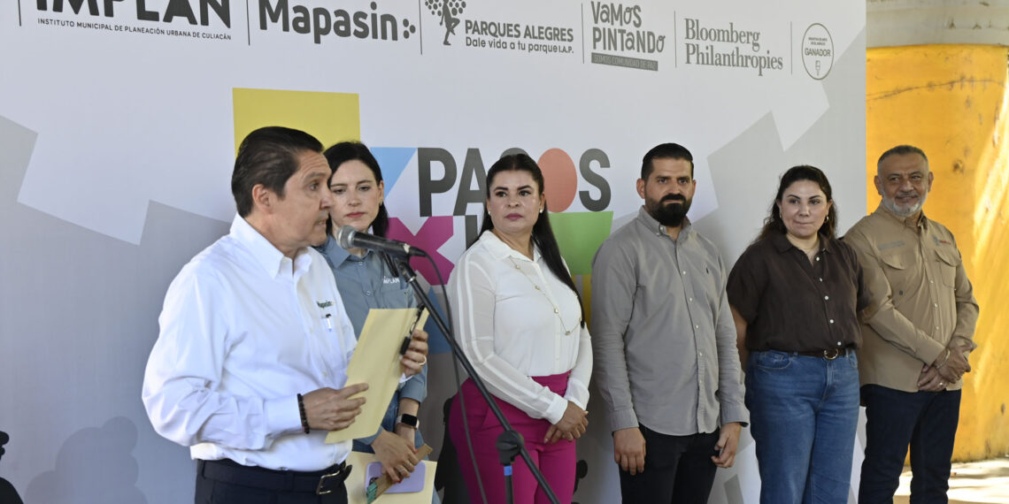 UAS es beneficiaria de “Pasos por la Paz”, seleccionado por la organización Bloomberg Philanthropies a través de la convocatoria internacional Asphalt Art Initiative.