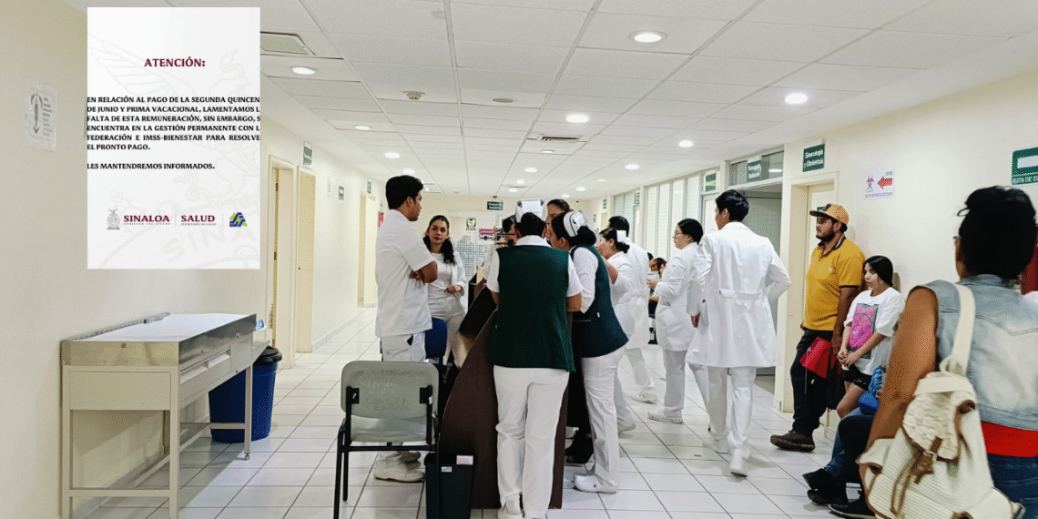 Secretaría de Salud emite comunicado tras las manifestaciones de trabajadores