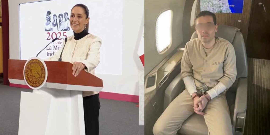 Sheinbaum critica “falta de coherencia” de EE.UU. por negociar con Ovidio Guzmán