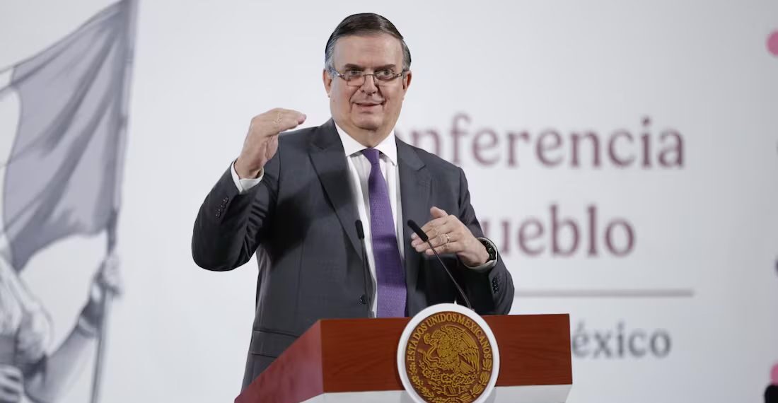 Ebrard descarta que plan fiscal de Trump pueda afectar a la economía mexicana - NR Noticias