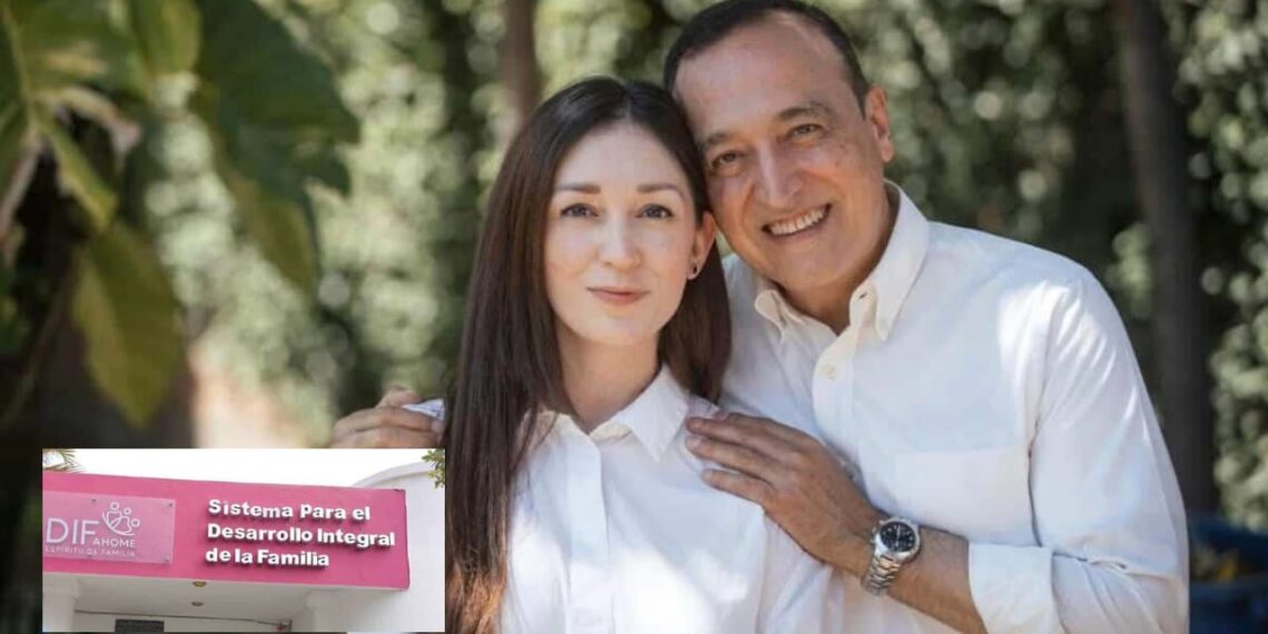 Nueva presidenta en DIF Ahome: Marisa Menéndez, hija del alcalde