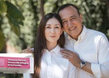 Nueva presidenta en DIF Ahome: Marisa Menéndez, hija del alcalde