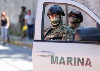 Refuerzan seguridad en Elota y Navolato con 400 elementos de la Marina