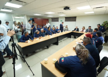 JUCOPO abre diálogo con Guerreros Azules tras denuncia contra titular de CEDH