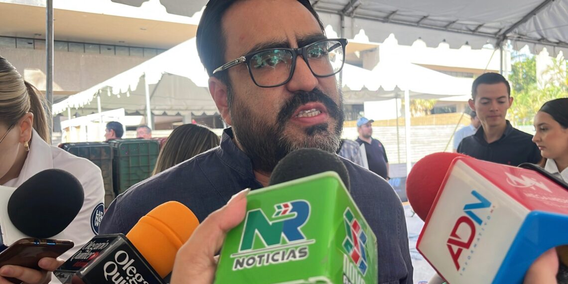 Confirma alcalde de Culiacán a mando militar como nuevo director de Seguridad Pública