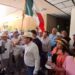 Productores agrícolas protestan en Palacio de Gobierno: exigen pago de apoyos pendientes
