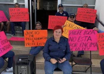 Guerreros Unidos exigen justicia contra Óscar Loza; amenazan con tomar la CEDH