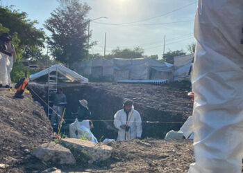 Defiende Feliciano Castro proceso de exhumaciones en el Panteón 21 de Marzo: “Se actúa con criterios científicos y técnicos”