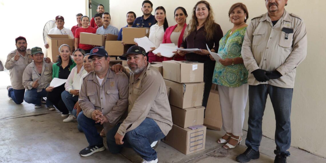 La UAS refuerza estrategias de sostenibilidad al establecer centros de acopio para material reciclado en DGEP y CIDOCS