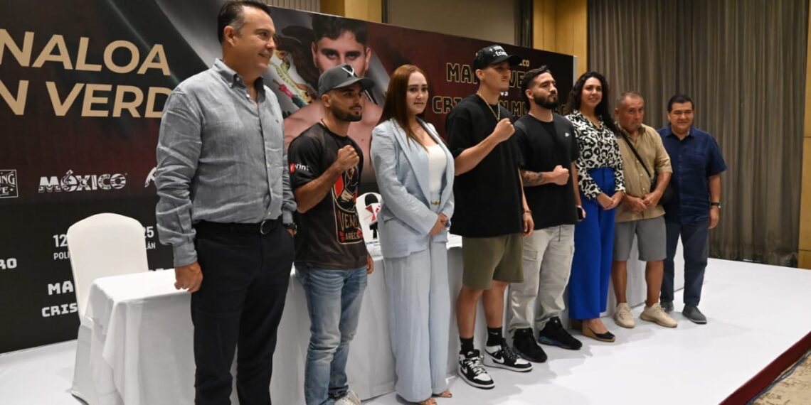 Marco Verde portará el logo de la UAS en su debut profesional en México