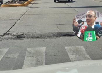 Alcalde de Ahome asegura que todos los baches serán reparados; pide paciencia a la ciudadanía