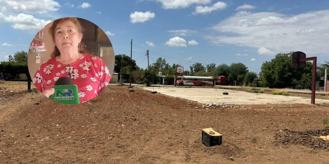 Ciudadanos del Ejido Mártires de Sinaloa 1 y 2 solicitan apoyo para mejorar áreas deportivas – NR | NOTICIAS