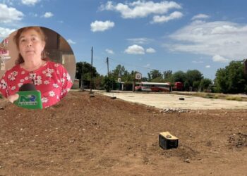 Ciudadanos del Ejido Mártires de Sinaloa 1 y 2 solicitan apoyo para mejorar áreas deportivas –  NR | NOTICIAS