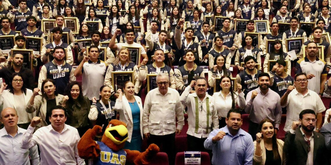 Los deportistas universitarios son un orgullo de Sinaloa: Gobernador Rocha Moya