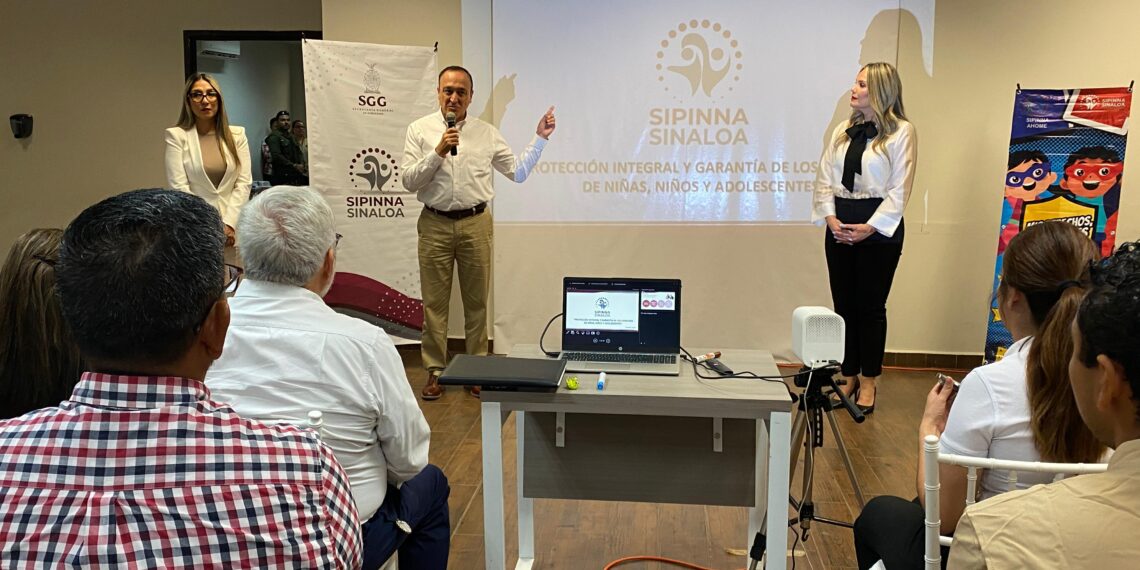 Capacitan a Funcionariado Público Municipal en protección y garantía de derechos de niñas, niños y adolescentes