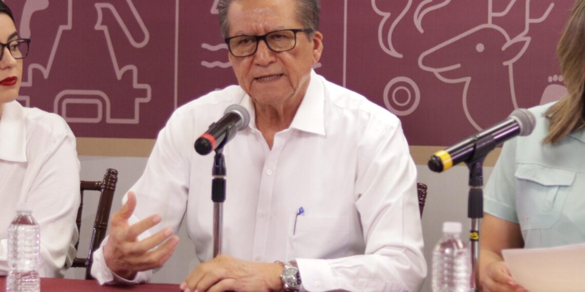 Bombardeos de nubes y condiciones meteorológicas favorecen lluvias en Sinaloa: Castro Meléndrez