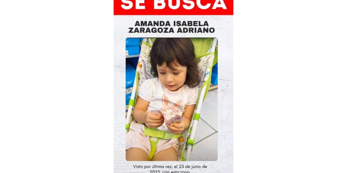 Ciudadanos de Los Mochis solicitan apoyo para localizar a menor Amanda Zaragoza – NR | NOTICIAS