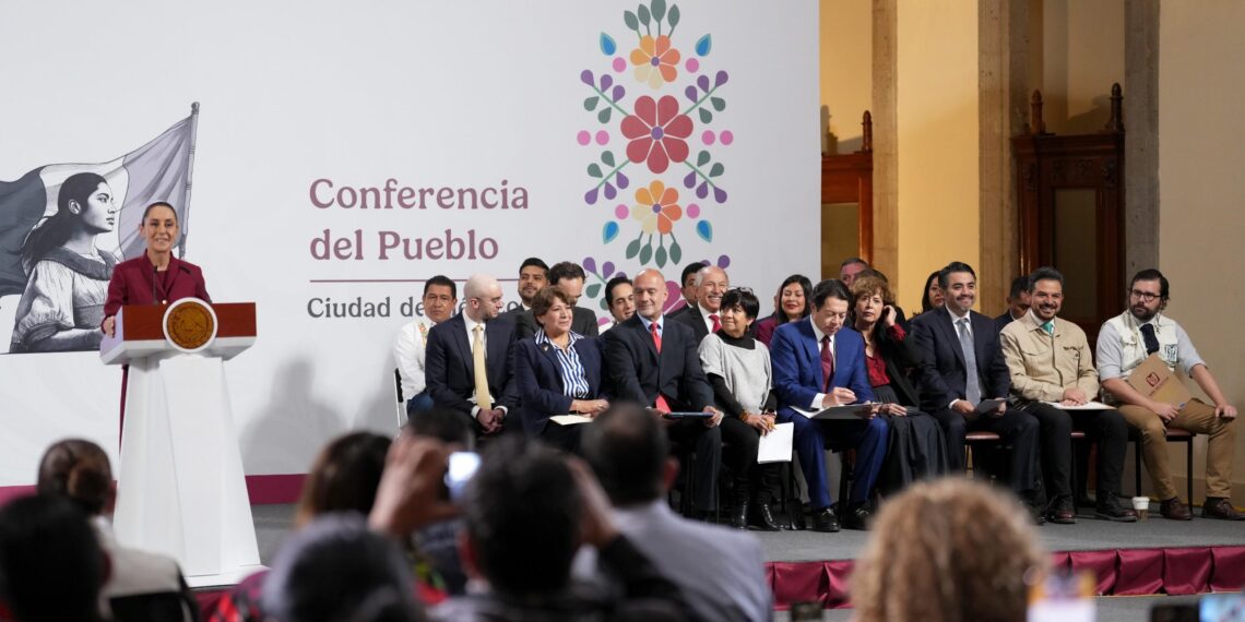 Presidenta Claudia Sheinbaum presenta el Plan Integral para la Zona Oriente del Estado de México con una inversión de 75 mil 786 mdp para 121 acciones en beneficio de 10 millones de personas