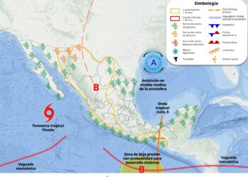 Flossie podría degradarse a tormenta tropical; prevén lluvias en estos estados: CONAGUA – NR | NOTICIAS