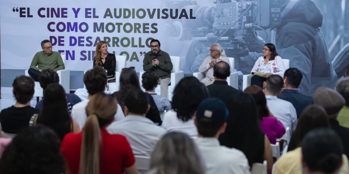 Juan de Dios Gámez busca proyectar a Culiacán como locaciones para producciones cinematográficas