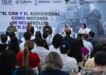 Juan de Dios Gámez busca proyectar a Culiacán como locaciones para producciones cinematográficas